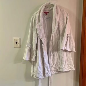 Betsy Johnson Bridal Robe